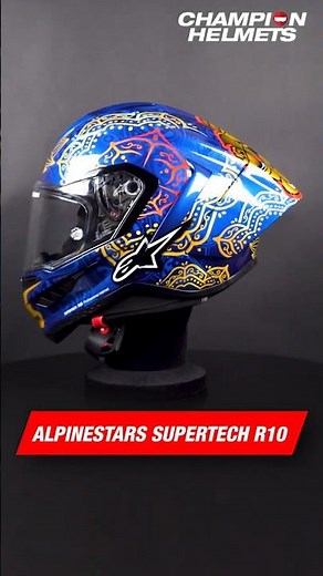 Alpinestars Supertech R10 Martinator Thai Limited Edition - Showcase #alpinestars #supertechr10