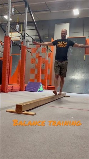 Balance training: How to Use the Balance Beam