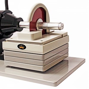 CabKing Trim Saw Attachment for CabKing for sale at SUVA Lapidary Supply