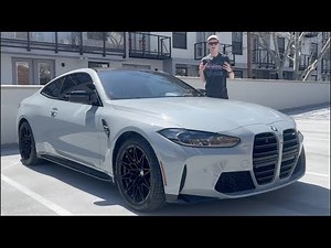 2022 BMW M4 - Modern Manual Transmission M Car