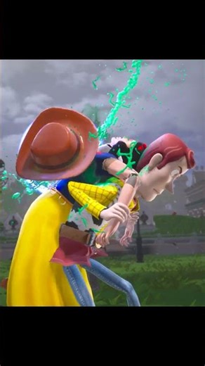 Woody Insane Fatality on Snow White #shorts #mk1 #gaming