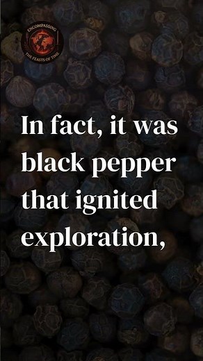 The Alluring History of Black Pepper