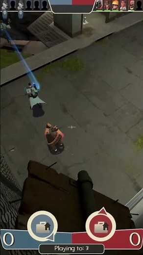 [TF2] Heavy REALLY Wanted Those Medics