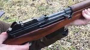 Here's some video of the FN49 SAFN rifle being fired in slow motion. It's cool watching the gas piston work. | Military Arms Channel