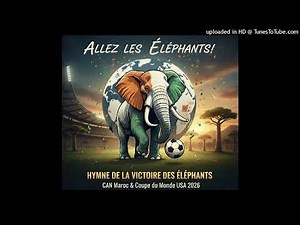 🚨Allez les éléphants de Côte-d‘ivoire:Can 2025 et Mondial 2026 (clip officiel)