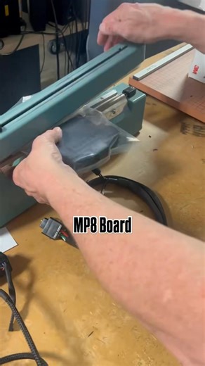 Ever wondered what power in a box looks like? 🔋 Watch as we pack up another MP8 for an International Medium Duty. 👉Order your upgrade today online at tsperformanceofficial.com #BuiltByTS #DieselPerformance #InternationalTruck #tsperformance #tspowered | TS Automotive