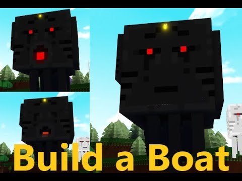 3 Headed Ghast (Giant Ghast) In ROBLOX build a boat for treasure