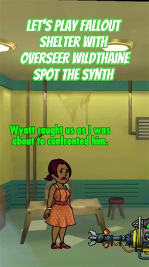 Let's Play Fallout Shelter with Overseer Wildthaine #wildthaine