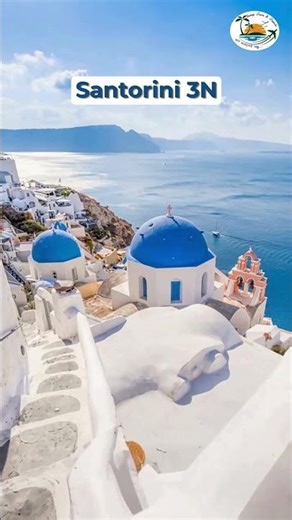 Greece Tour Package 2026 | Athens, Mykonos & Santorini 7N Dream Trip