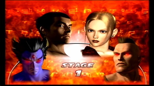【PS2】鉄拳タッグトーナメント 三島一八