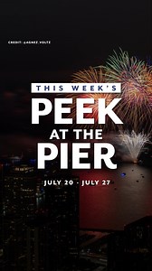 Summer fun, Chicago-style! 🎶✨Check out this week’s lineup and plan your trip to the Pier now: https://bit.ly/3M639dD #PeekAtThePier | Navy Pier