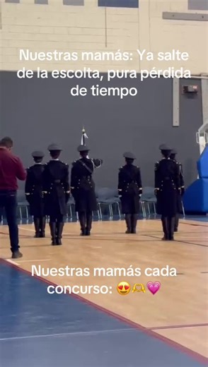 Recorrido Completo de la Escolta Escolar