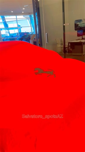 Guess what ca is under the cover #secret #cover #automobile #carspotting #ferrari #cars #carspot