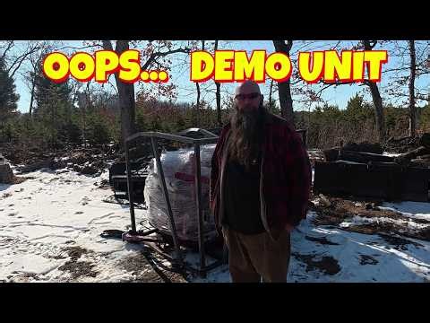 Perfect Firewood Day… But I Had a Processor Mishap