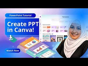 How to create PowerPoint presentations using Canva | Complete Free guide