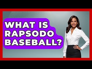 What Is Rapsodo Baseball? - The Baseball Xpert