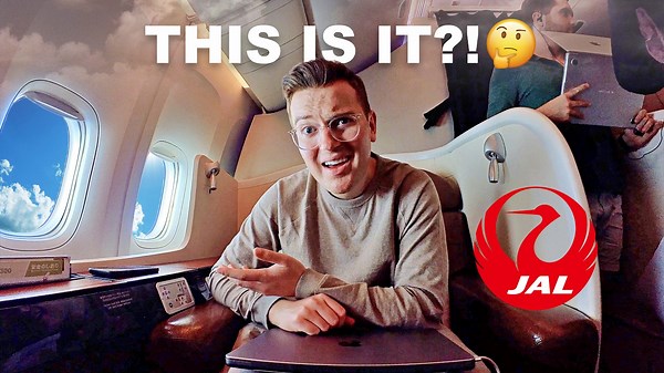 I Flew Japan Airlines' Iconic 777-300ER ✈️