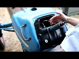Ford 5000 Tractor Instrument Cluster Installation, and Dash panel tune up Part 2