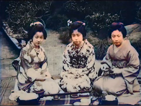 JAPANESE SCENES,old japan （1894）kimono,Jiu-jitsu,Archery