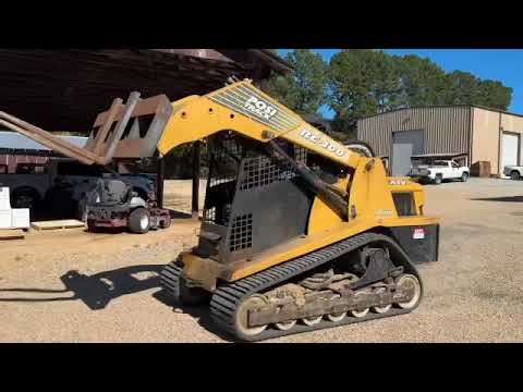 Lot 281:ASV RC-100 Compact Track Loader