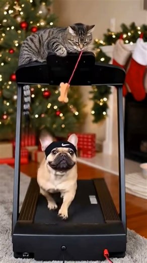 The ultimate Christmas fitness motivation. 😂