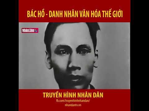 Bác Hồ - Danh nhân Văn hóa thế giới