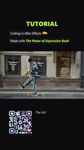Made with The Power of Expression by @azatstr https://aescripts.com/the-power-of-expression #aftereffects #aescripts #thepowerofexpression Coding in After Effects Tutorial ✍️ Made with The Power of Expression Book on @aescripts The full project is available for free in my TG channel for review 📚 #aftereffects #javascript #expressions Где такому научиться: Лучшая школа по экспрешенам и основам в After Effects: @aeshnaya под руководством @konstantin3411 💪