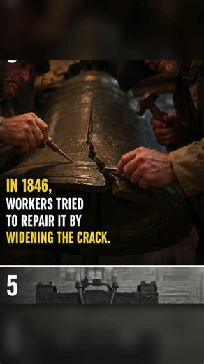 The Liberty Bell's Famous Crack