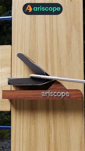 #ariscope Push Down Hook Latch Locks and Releases in a Satisfying Loop
