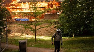 River Fire: Homes leveled, thousands evacuated near Colfax as crews brace for wind