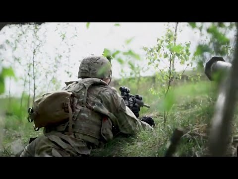 Paratroopers Conduct Intense Reconnaissance