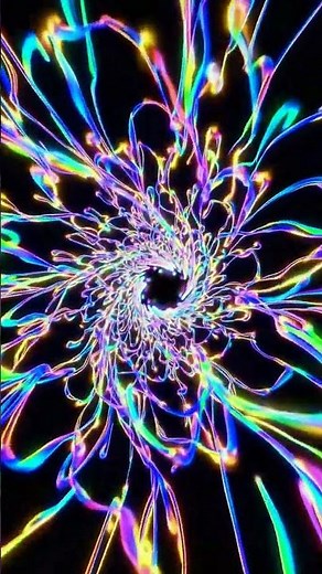 Hypnotic Light Vortex simple