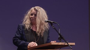 "The word 'gratitude' doesn't begin to tell you what I feel..." — Patricia Rozema at the premiere of MOUTHPIECE at TIFF '18. ❤ | TIFF