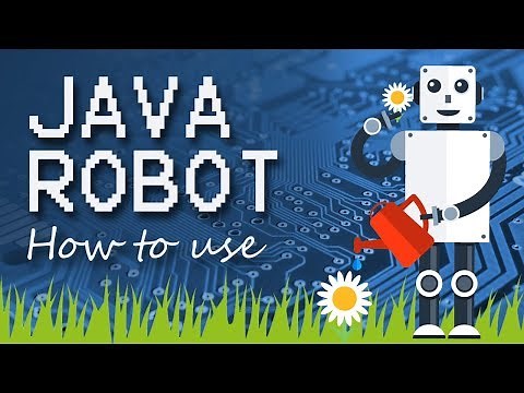 How to use the Java Robot Class