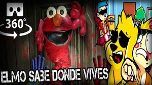 Espero que les guste, es una creepypasta de los compas donde el juego de poppy playtime Elmo, pasa cosas raras | Zylon09