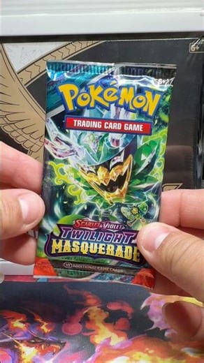 Twilight Masquerade pack opening - #pokemoncards #pokemon