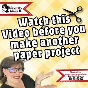 3.3K views · 80 reactions | Friends, you really need to watch this video before making another paper project!! Maymay gives us some great tips, 5 amazing fun fold cards and so much more!!! So gather up those supplies and let's create! I use affiliate links when possible, using these links to purchase awards me a small commission. Items used in this video are all purchased by me, if and when an items is sent to me I will denote that by using ** next to the item. | Maymay Made It | Facebook
