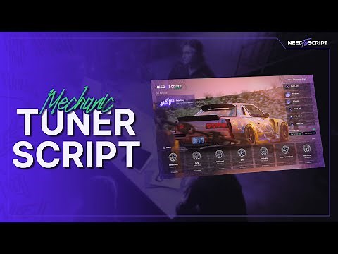 NeedForScript Customs Showcase | Ultimate FiveM Tuner Shop