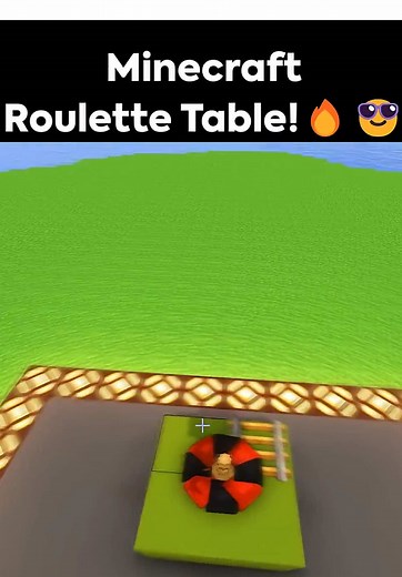 Create a Fun Minecraft Roulette Table
