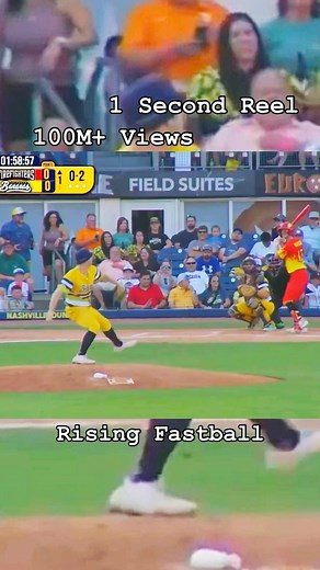 Rising Fastball #baseball #baseballlife #pitching #strikeout #catcher #longtoss #mlb #savannahbananas #firefighters | Ethan Michael Skuija