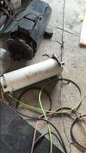 Baumuller Servo drive repair and testing