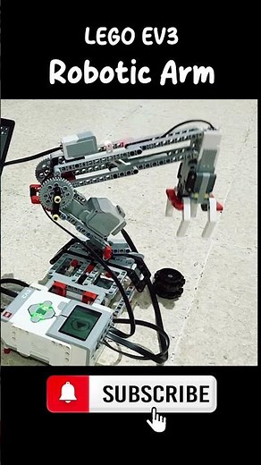 Lego Robotic Arm #lego #automation #robotics