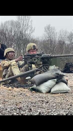 M2 Browning .50 Cal – The Legendary Weapon of the US Marine Corps #shorts #military