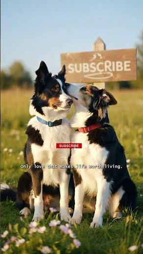 HEARTS UNLEASHED 💕 | Border Collie Love Story