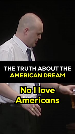 The truth about the American Dream… 🇺🇸