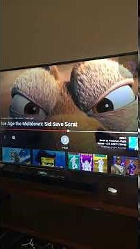 Ice Age 2: The Meltdown - Scrat beats up Sid
