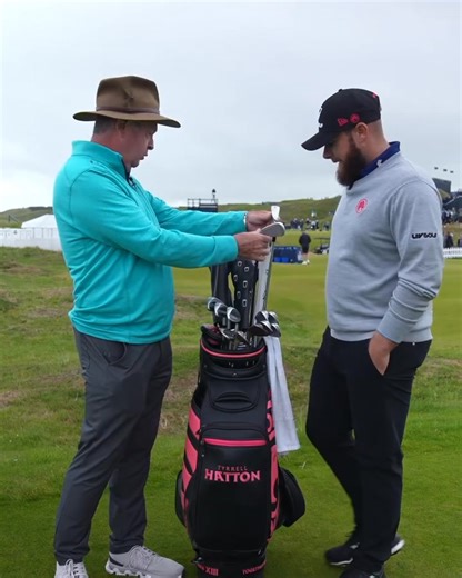 Major momentum and equipment decisions for Royal Portrush. Wayne ‘Radar’ Riley caught up with Tyrrell Hatton ahead of The Open to talk through it all. #FittingMatters #PlayYourBest | PING Golf Australia