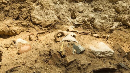 Archaeologists discover evidence from ancient Biblical earthquake