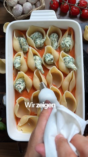 Die BESTE Spinat Ricotta Füllung 🌱🍝 Rezept ⬇️ | Fitaliancook
