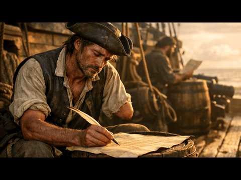 A Pirate's Missing Arm Was Worth More Than Gold — The Brutal Status System Nobody Talks About